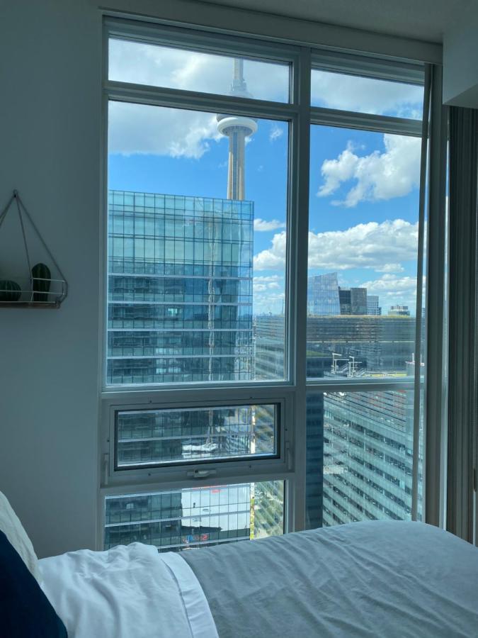 Toronto Cn Tower Maple Leaf Square Luxurious 2 Bedroom Condo Екстериор снимка