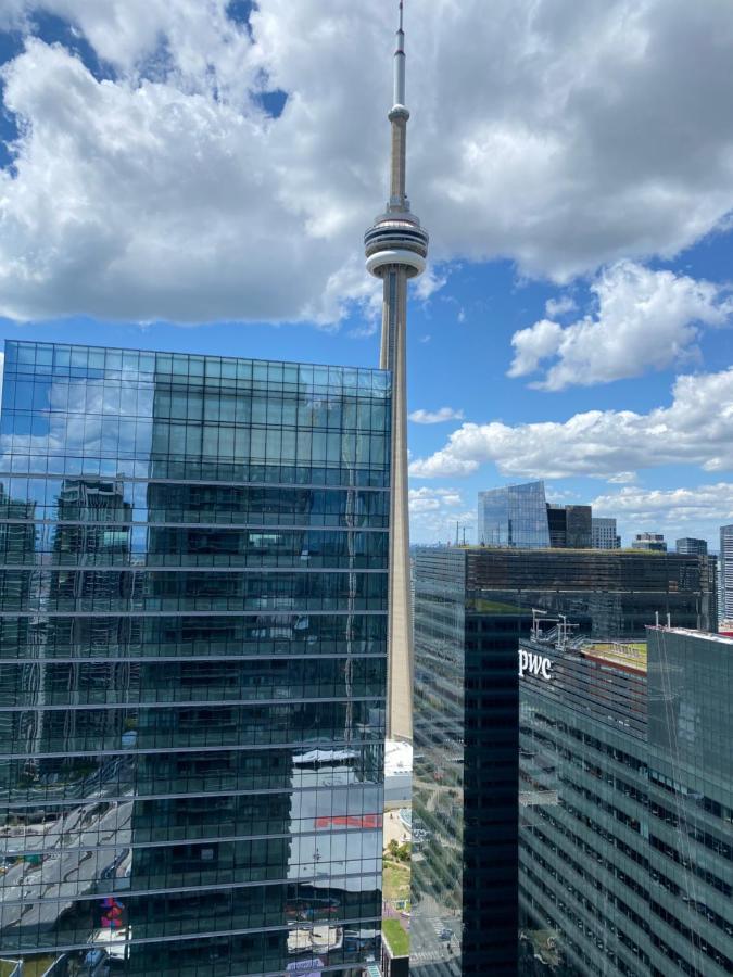 Toronto Cn Tower Maple Leaf Square Luxurious 2 Bedroom Condo Екстериор снимка