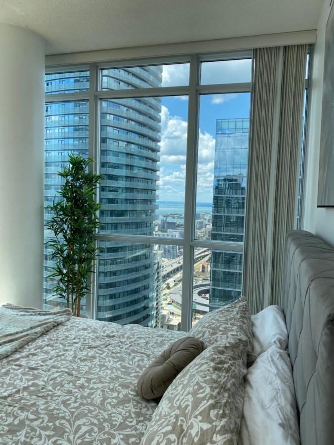 Toronto Cn Tower Maple Leaf Square Luxurious 2 Bedroom Condo Екстериор снимка