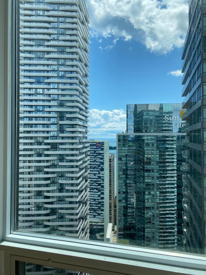 Toronto Cn Tower Maple Leaf Square Luxurious 2 Bedroom Condo Екстериор снимка