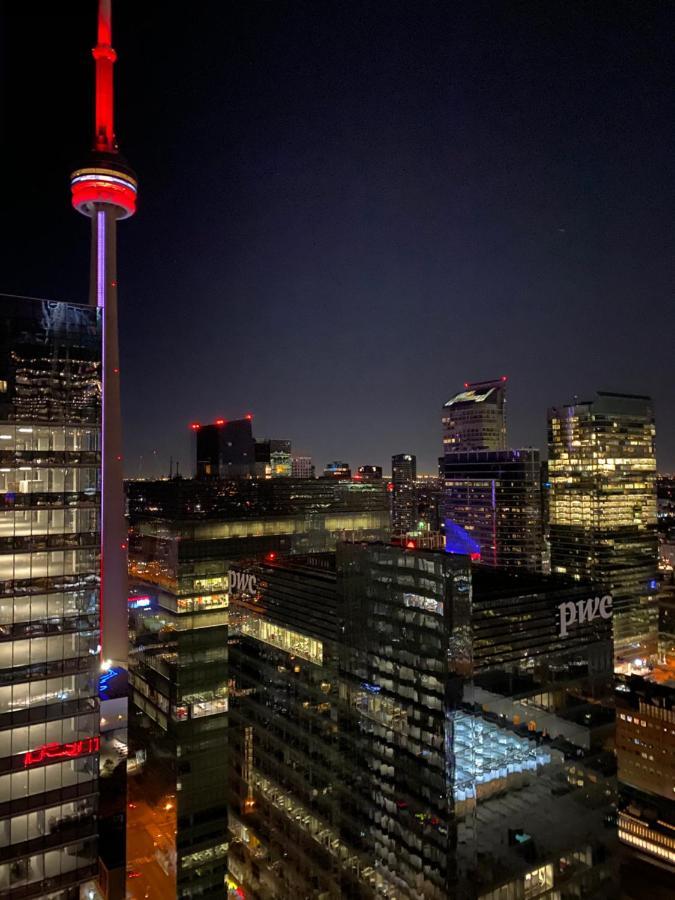 Toronto Cn Tower Maple Leaf Square Luxurious 2 Bedroom Condo Екстериор снимка